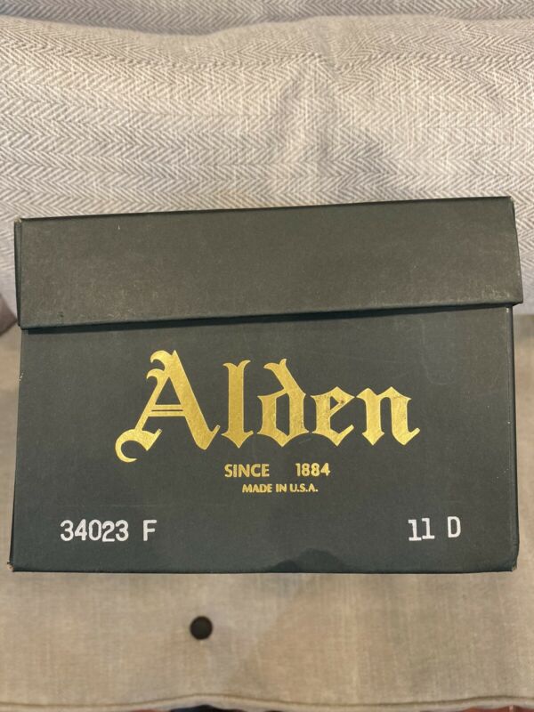 Alden 34023F