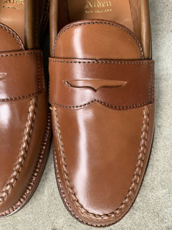 Alden × Leffot Whiskey Saddles D1307C 2018/04/11 11:42:32