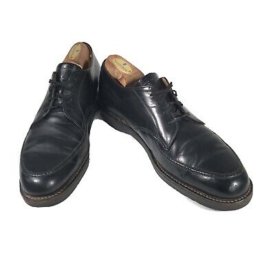 Alden 419 Black Calfskin Mocc Toe Blucher