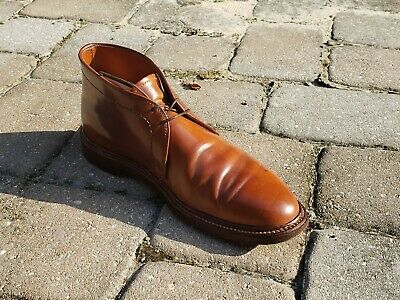 Alden 1473 Whiskey Shell Cordovan Chukka