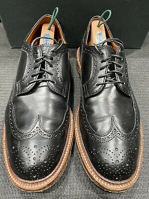 Alden 97535 Black Shell Cordovan Long Wing Blucher