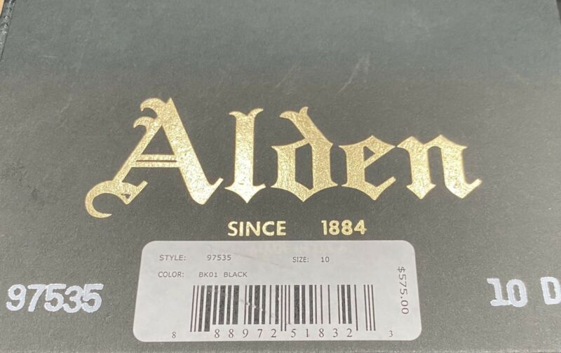 Alden 97535