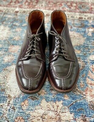 Alden D6915C Color 8 Shell Cordovan 6 Eyelet Chukka