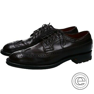 Alden N9502C Cigar Shell Cordovan Long Wing Blucher