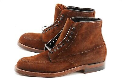 Alden D6903H Brown Chamois Indy Boot