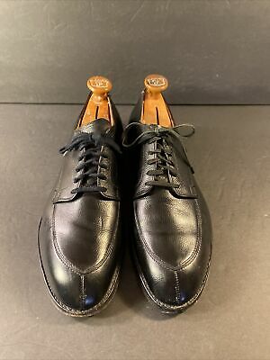 Alden 584 Black Alpine Grain Split Toe Blucher