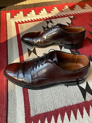 Alden 48008 Color 8 Shell Cordovan Plain Toe Dover
