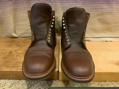 Alden D4806HC Brown Kudu Plain Toe Boot