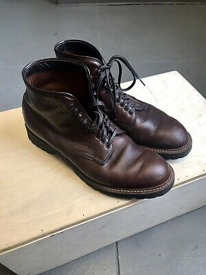 Alden D8816H Brown Chromexcel Plain Toe Boot