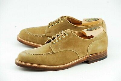Alden D5603 Tan Suede Mocc Toe Blucher