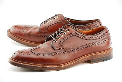 Alden 87897 Brown Alpine Grain Long Wing Blucher