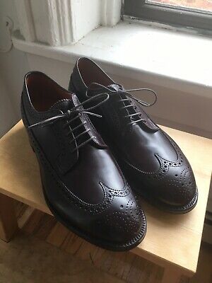 Alden 58872 Color 8 Shell Cordovan Long Wing Blucher