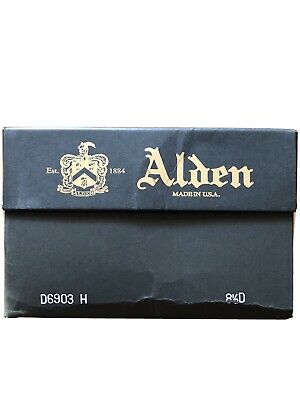 Alden D6903H Brown Chamois Indy Boot