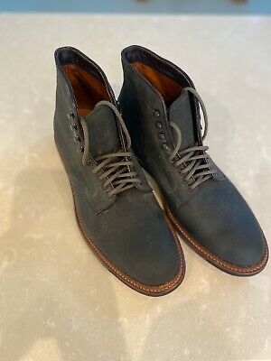 Alden D7821HC Earth Chamois Plain Toe Boot