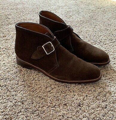 Alden D8710F Humus Suede George Boot