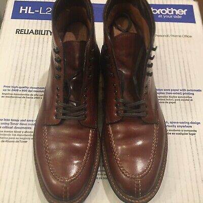 Alden D9953HC Madison Brown Calfskin NST Tanker Boot