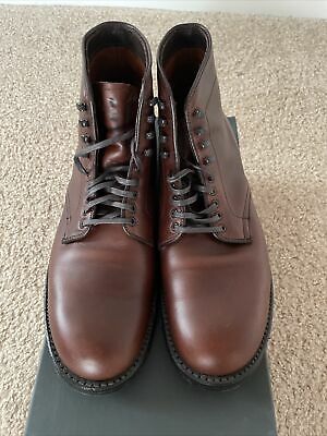 Alden D9812H Brown Chromexcel Plain Toe Boot