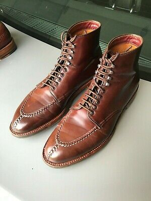 Alden D6945HC Color 8 Shell Cordovan NST Tanker Boot