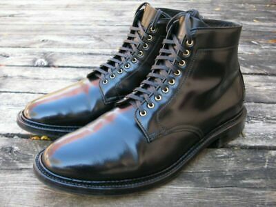 Alden D6842C Black Shell Cordovan Plain Toe Boot
