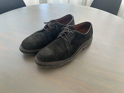 Alden 94706 Earth Suede Plain Toe Blucher