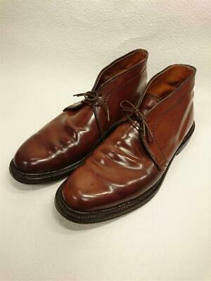 Alden 1352 Whiskey Shell Cordovan Chukka