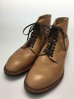 Alden N9802H Natural Chromexcel Plain Toe Boot