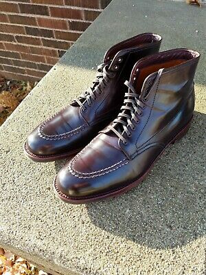 Alden D8925C Color 8 Shell Cordovan Indy Boot