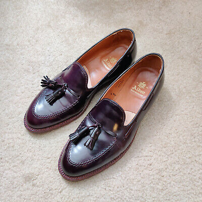 Alden D7103 Color 8 Shell Cordovan Tassel Loafer