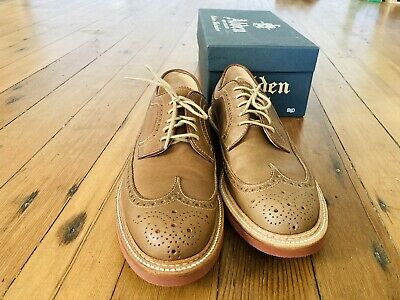 Alden D3606 Natural Chromexcel Long Wing Blucher