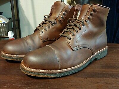 Alden 40700H Natural Chromexcel Cap Toe Boot