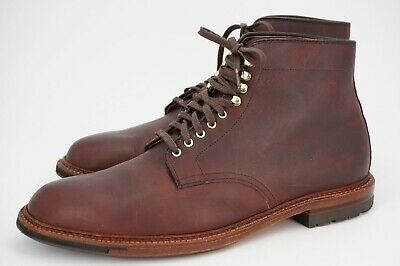 Alden D4806HC Brown Kudu Plain Toe Boot