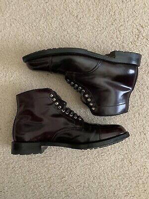 Alden 3962HC Color 8 Shell Cordovan Cap Toe Boot