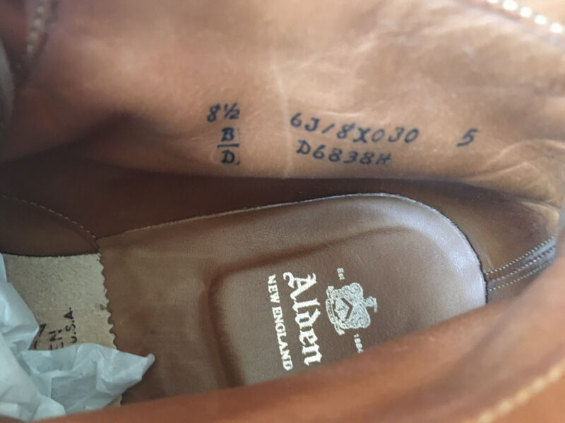 Alden D6838H