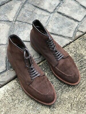 Alden D7923HC Tobacco Reverse Chamois Indy Boot