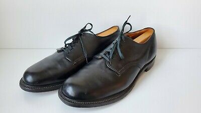 Alden 49 Black Shrunken Calf Plain Toe Dover