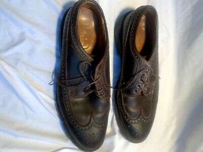 Alden 9786S Dark Brown Kudu Long Wing Blucher