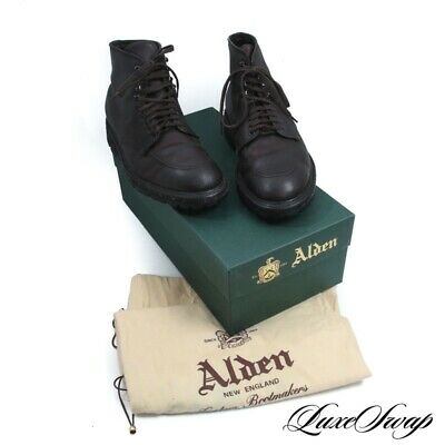 Alden 8698 Dark Brown Kudu Indy Boot