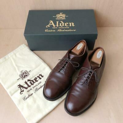 Alden 53791 Brown Chromexcel Plain Toe Dover