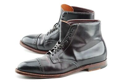 Alden D8817H Color 8 Shell Cordovan Perforated Cap Toe Boot