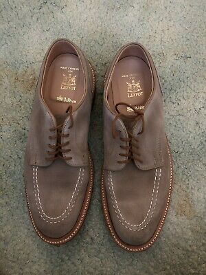 Alden 24083 Milkshake Suede Mocc Toe Blucher