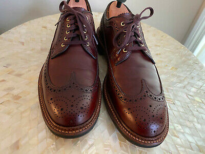 Alden 97877C Brown Chromexcel Long Wing Blucher