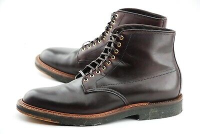 Alden D6853 Brown Pegasus Calf Plain Toe Boot