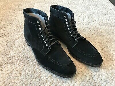 Alden D8933C Black Suede Indy Boot