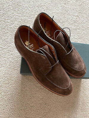 Alden D9637 Humus Suede Split Toe Blucher