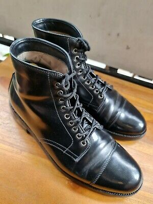 Alden 39625HC Black Shell Cordovan Cap Toe Boot