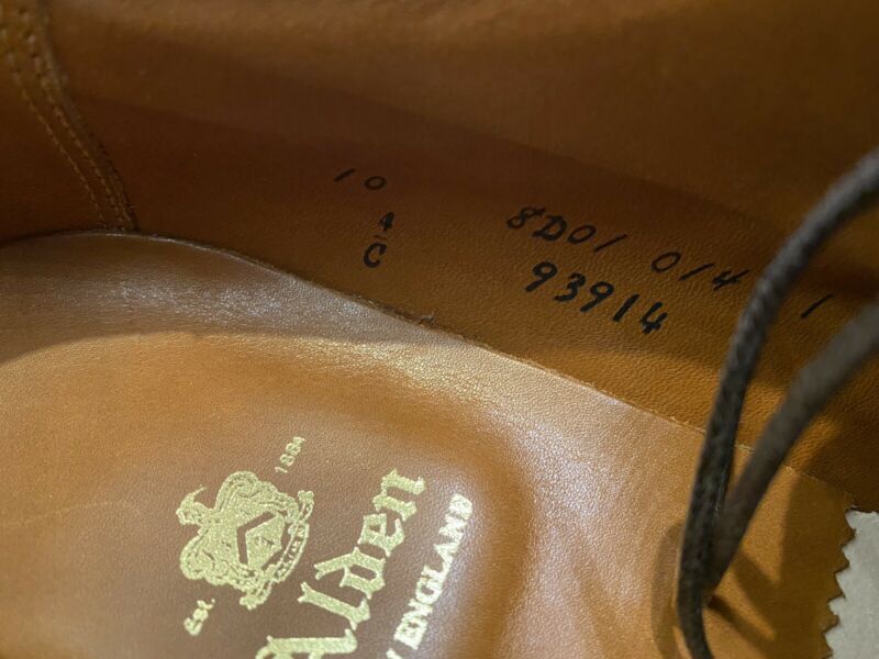 Alden 93914