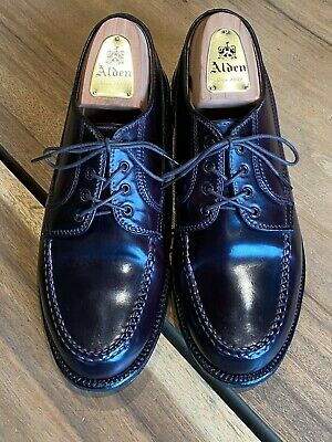 Alden 73906 Color 8 Shell Cordovan Ranger Mocc