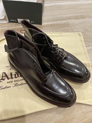 ALDEN 6アイレット　ミニタンカー　ブラウン　D9919C　8 1/2D Alden 8648 Color 8 Shell Cordovan 6 Eyelet Chukka | Alden