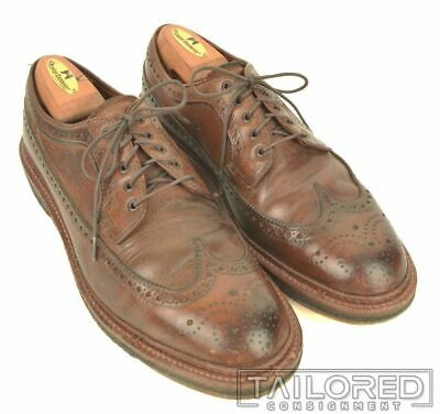 Alden 97872 Natural Chromexcel Long Wing Blucher