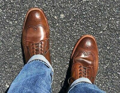 Alden D8839 Ravello Shell Cordovan Wing Tip Boot